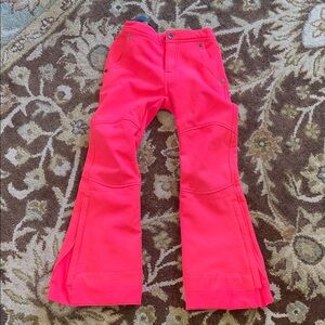 Obermeyer Jolie Softshell Pants -very nice condition - Day Glow Pink